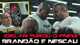 JORLAN FUROU O PNEU!!! BRANDÃO E NESCAU, OS 2 MELHORES OPENS DO BRASIL JUNTOS!