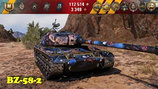 BZ-58-2 - World of Tanks UZ Gaming