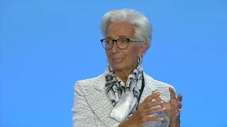 Christine Lagarde debates on the Eurozone baseline EU GDP growth outlook for 2022, 2023 and 2024!!!