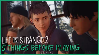 5 вещей, которые вам следует знать перед началом Life is Strange 2