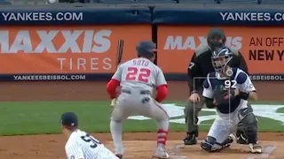 Juan Soto Dance Party Against Yankees | Nationals vs. Yankees (May 7, 2021)