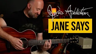 How to Play "Jane Says" by Jane's Addiction | Dave Navarro Guitar Lesson