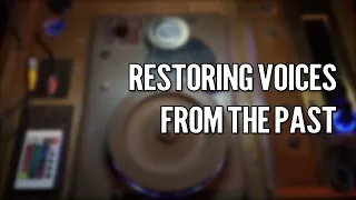 1948 Majestic Wire Recorder: Restoring and Re-Inventing