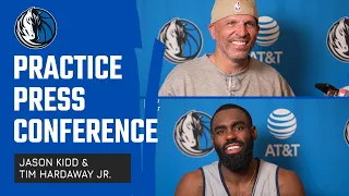 Jason Kidd & Tim Hardaway Jr. | Press Conference | 02/21/24