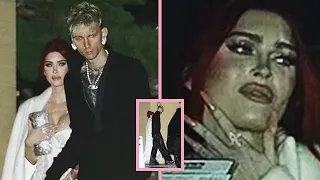 ‘She Ruined Her Natural Looks!’: Megan Fox in White Cutout Dress Spotted With MGK at Nobu Malibu