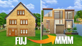 Czemu wasze DOMY są BRZYDKIE? 10 TRIKÓW JAK LEPIEJ BUDOWAĆ W SIMS 4🏘️