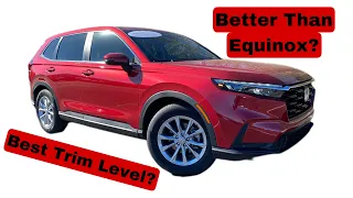 2024 Honda CR-V EX-L POV Test Drive & Review