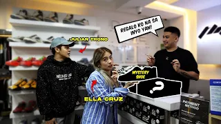 ELLA CRUZ AT JULIAN TRONO FIRST TIME SA SHOP NATIN?