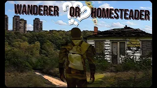 Homesteader or Wanderer? A Choice in Project Zomboid