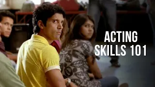 Acting Skills 101 | Luck By Chance | Farhan Akhtar | Saurabh Shukla | Zoya Akhtar
