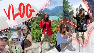 VLOG: семейная поездка в Абхазию🐚