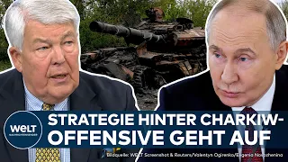 PUTINS PERFIDER PLAN: Diese drei Ziele haben die Russen mit Charkiw-Offensive bereits erreicht