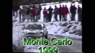 Rallye Monte Carlo 1999