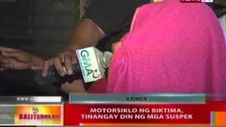 BT: Lalaki sa Caloocan, patay nang   tambangan ng mga suspek na naka-  motorsiklo