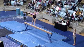 UNC Gymnastics: Highlights vs. Georgia