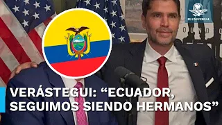 Eduardo Verástegui aplaude irrupción de policía en embajada mexicana en Ecuador