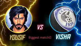 Yousif tiktok | Yousif vs Aleks visha | biggest match | 10M gifting 🤯