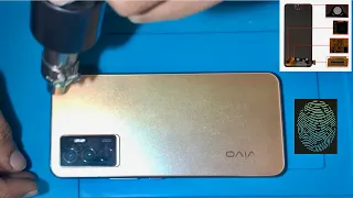 Vivo V23E 5G Display Replacement Tutorial OLED 4K In Display Fingerprint Combo