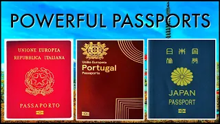 Top 10 Most Powerful Passports In The World 2021