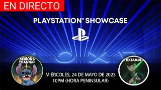 🔴 PlayStation Showcase 2023 en español | Reacción EN DIRECTO con Semons Channel y eXtas1s  | VR2 PS