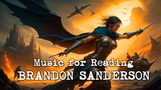 Unleash the Adventure: Epic Action Music for Reading Brandon Sanderson’s Books