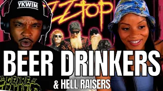 BEST SONG YET 🎵 ZZ Top - Beer Drinkers And Hell Raisers REACTION