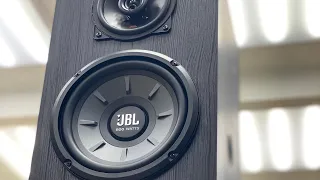 колонка 200 Ватт, динамики коаксиальные jbl, саб jbl.