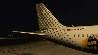 BARCELONA ✈ ALICANTE | Vueling | COLD & DARK | REAL OPS - FBW A32NX EXPERIMENTAL | MSFS