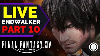 🔴FFXIV Endwalker First Time Story Playthrough | Finishing ENDWALKER | SPOILERS