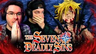 MELIODAS DEATH! | Seven Deadly Sins Season 2 Episode 20 REACTION | Anime Reaction