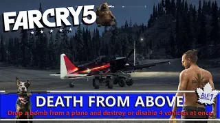 Far Cry 5 - Death From Above Achievement