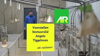 Voorstellen bestuurslid AgruniekRijnvallei - Angelo Tiggeloven