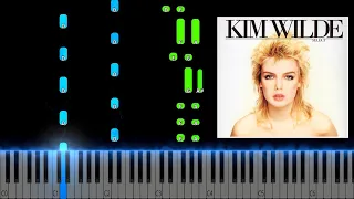 Kim Wilde - Cambodia Piano Tutorial