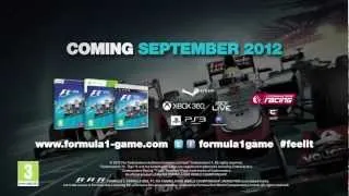 F1 2012 — Champions Mode Trailer