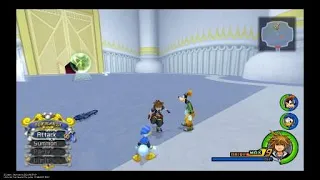 KINGDOM HEARTS 2.5 Final Mix Lingering Will Level 1 critical Mode