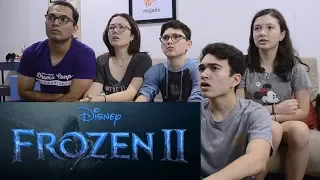 FROZEN 2 | OFFICIAL TRAILER - REACTION!! | MAJELIV FAMILY