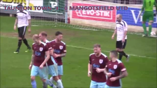 Goal Highlights | Taunton Town 6 - 1 Mangotsfield United