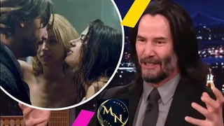 Keanu Reeves Had To Film A Sex Scene With Director Eli Roth's Wife While He WATCHED