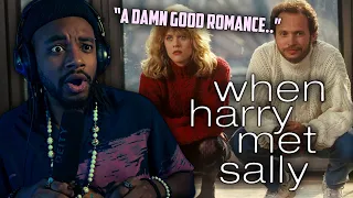 Filmmaker reacts to When Harry Met Sally (1989) for the FIRST TIME!