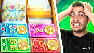 *HUGE* Crazy Time Top Slots Save The Day!!!