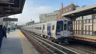 MTA Long Island Rail Road [LIRR] Kawasaki M9 EMU Trains @ Woodside (5/1/24)
