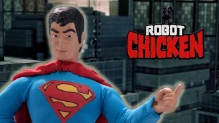 Classic Superman Moments | Robot Chicken | Adult Swim