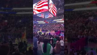 National Anthem @ TD Garden