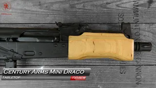 Century Arms Mini Draco Tabletop Review and Field Strip