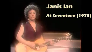 At Seventeen by Janis Ian | Live 1975 | Lyrics in Description