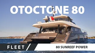 80 Sunreef Power OTOCTONE 80: a universal luxury motoryacht [Official Promo]
