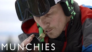 Carving on Cannabis with a Snowboard Gold Medalist