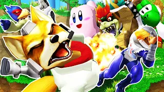 The Never Widely Released Update For Super Smash Bros. Melee