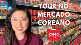 TOUR NO MERCADO COREANO