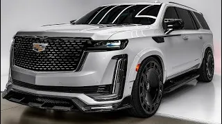 2024 MANSORY Cadillac Escalade - Interior, Exterior and Drive details || upcoming cars update